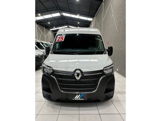 RENAULT MASTER 2.3 DCI DIESEL EXTRA FURGÃO L3H2 3P MANUAL